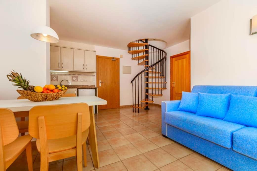 Apartamentos Sa Varadero 3D Vista Mare Laterale Es Pujols Exterior foto