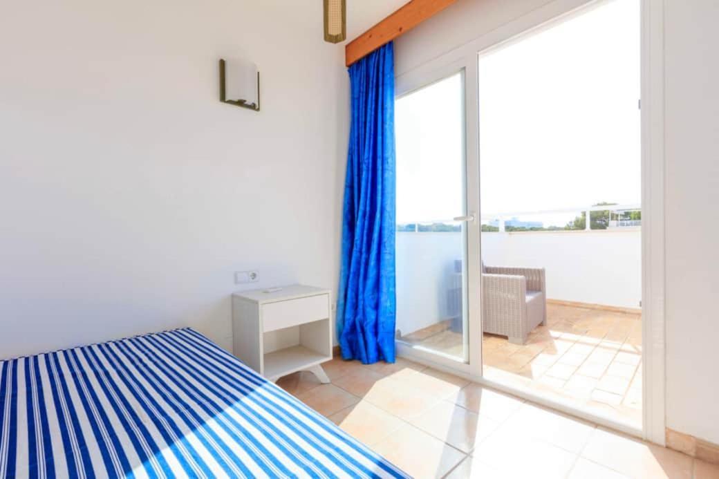 Apartamentos Sa Varadero 3D Vista Mare Laterale Es Pujols Exterior foto